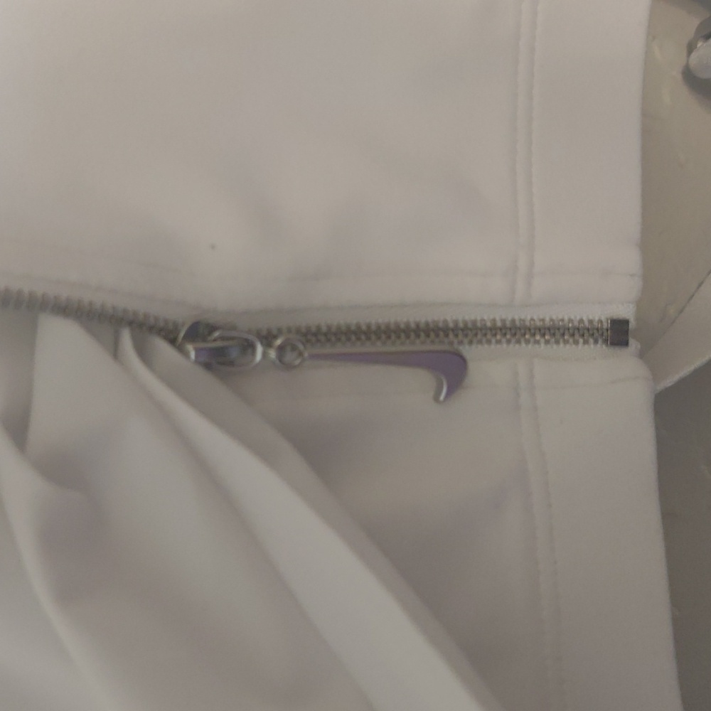 NWT Jacquemus x Nike Le Haut Drape Top In White - Picture 7 of 7
